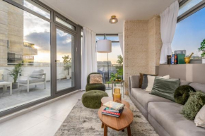 Unique Mini Penthouse In The Heart Of Jerusalem